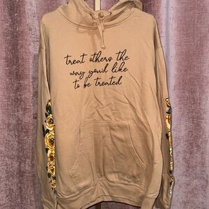 Adelaine Morin TREAT OTHERS HOW YOU'D LIKE TO BE TREATED HOODIE